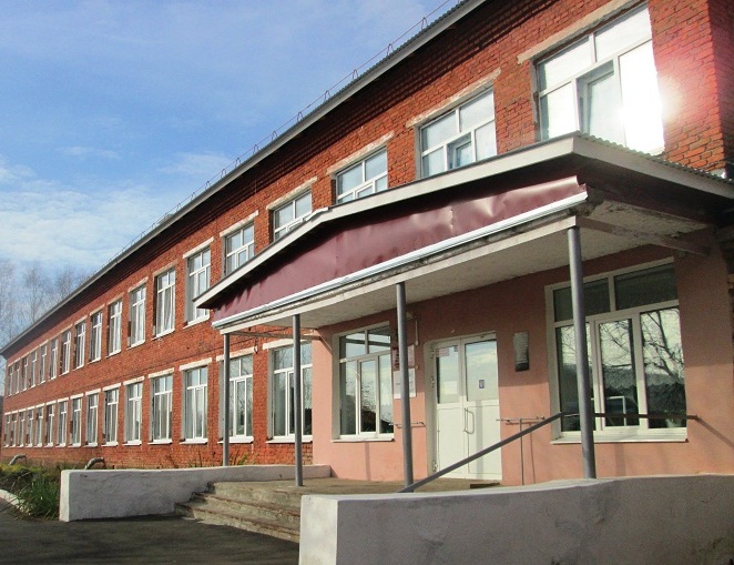 Фасад образовательного учреждения